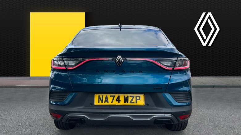 Renault Arkana 1.6 E-Tech FHEV 145 Esprit Alpine 5dr Auto Hybrid Estate